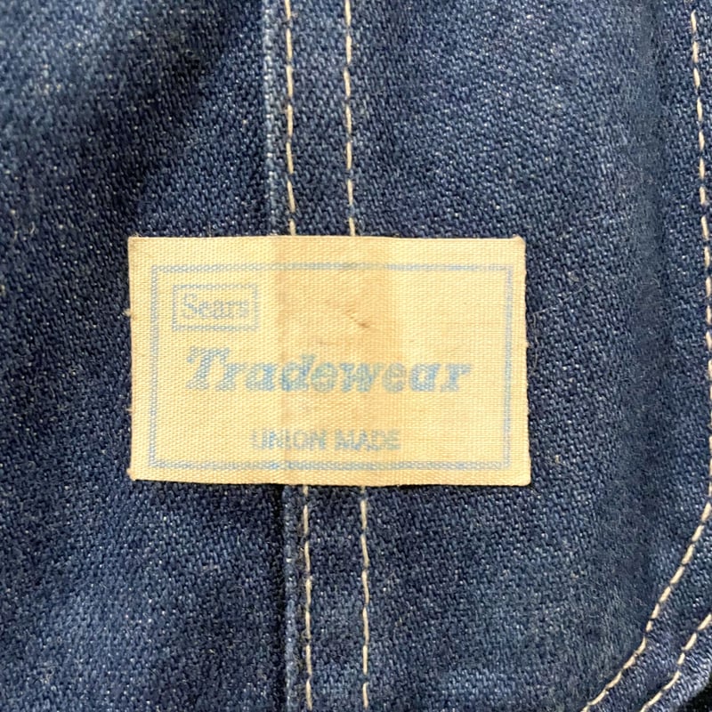 70's Sears Tradewear UNION MADE W42 リンス