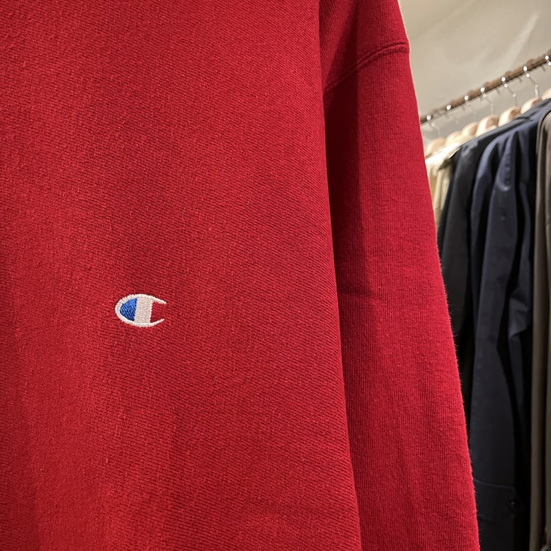 Champion リバースウィーブ reverse weave ワインレッド USA製 90s