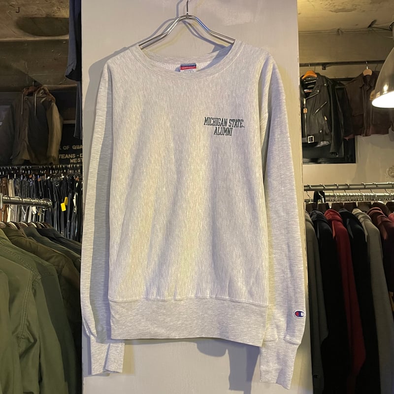 90s～ Champion リバースウィーブ Reverse Weave MICHIGAN S