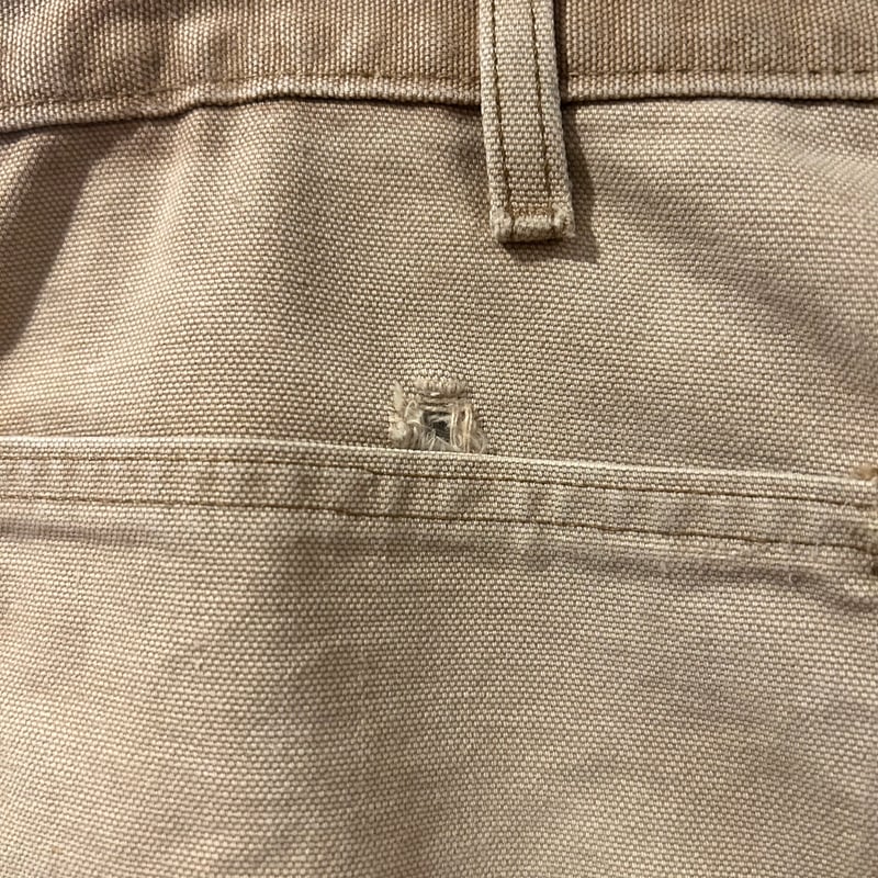 carhartt ダック地 ペインターパンツ USA製 カーハート ブラウン