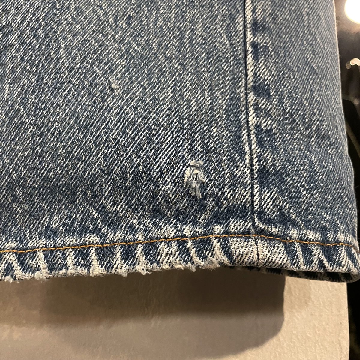 90s Levi's 501 リーバイス 31×30 デニムパンツ USA製 ボタン裏 90s Levi's 501 リーバイス 31×30 デニムパンツ USA製 ボタン裏