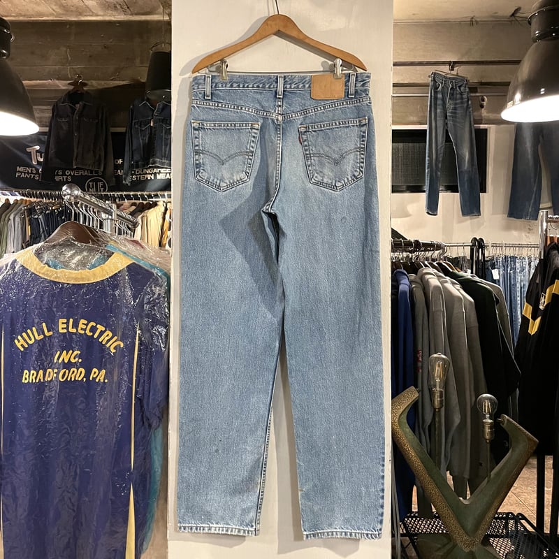 90s~ Levi's 550 リーバイス デニムパンツ 34×32 テーパード 雰囲気系 (