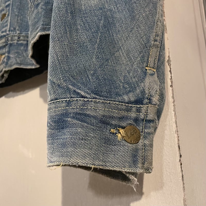 USA製 Vintage 70s Lee 101-J デニムジャケット 36 70s Lee 