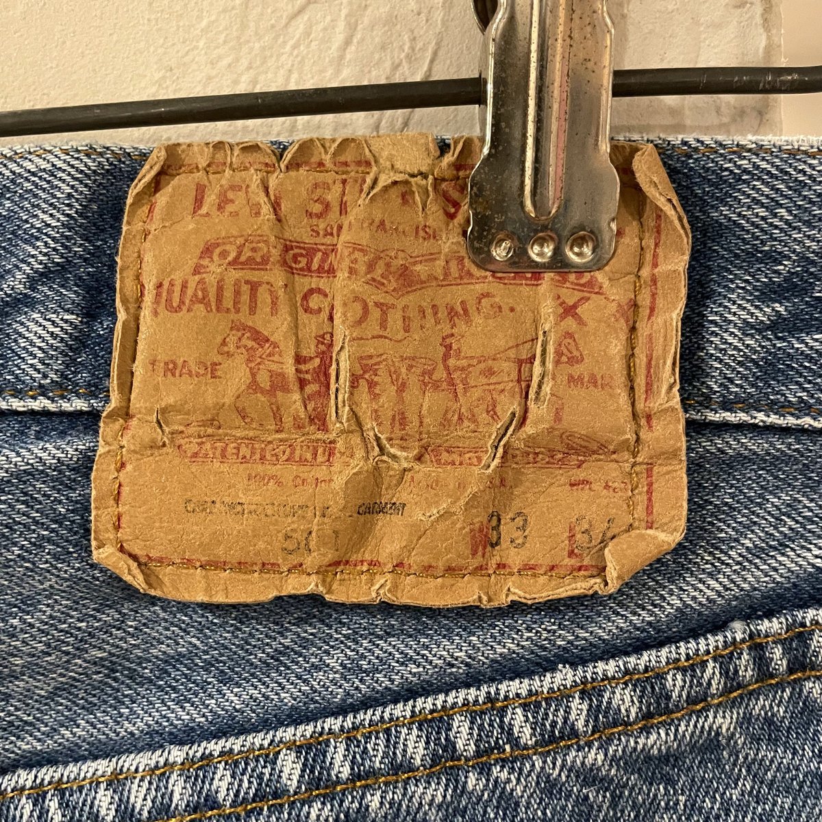 80s Levi's 501 リーバイス501 デニムパンツ 80年代 ボタン裏520 USA 80s Levi's 501 リーバイス501 デニムパンツ 80年代 ボタン裏520 USA