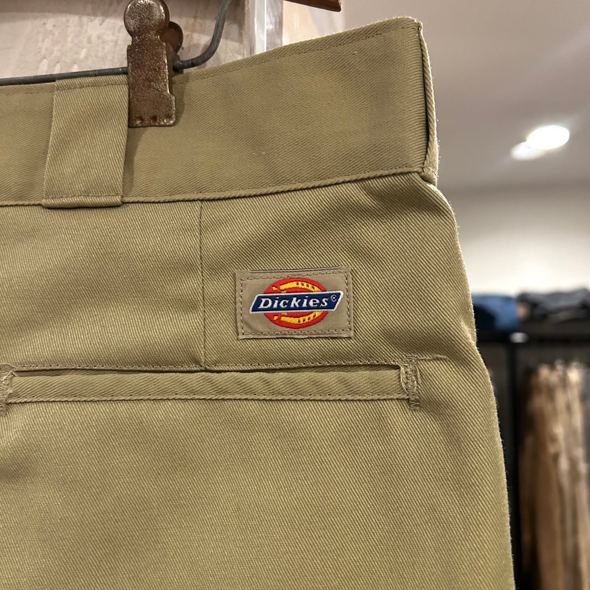 90s Dickies 874 ワークパンツ ディッキーズ ベージュ 38×32 USA 90s Dickies 874 ワークパンツ ディッキーズ ベージュ 38×32 USA