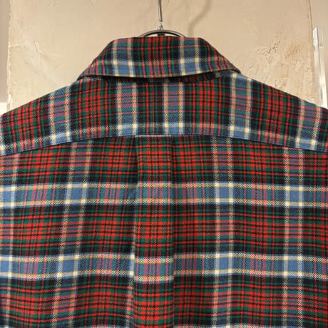 90s　Ralph Lauren　L/S ネルシャツ　BLAKE　Size L　ラルフローレン　(S5063)