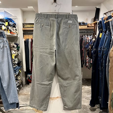 POLO by Ralph Lauren　チノパン　ポロチノ　ラルフローレン　タック入り　カーキ　ANDREWPANT　(S3547)