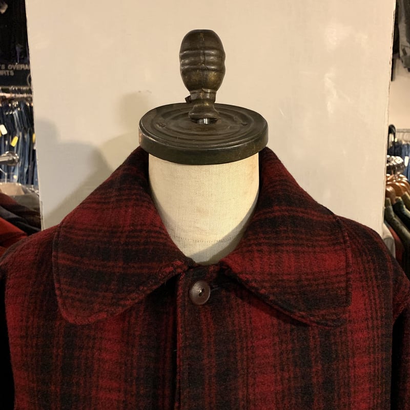 40s Woolrich ウールハンティングジャケット シャドーチェック