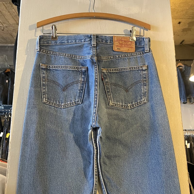 Levi's 501 リーバイス 30×31 デニムパンツ USA製 ボタン裏295 Levi's 501 リーバイス 30×31 デニムパンツ USA製 ボタン裏295