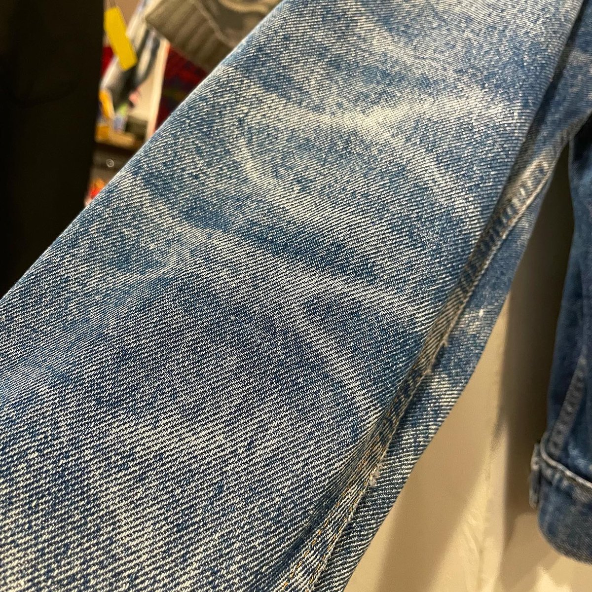 70s〜 Levi's 71205-0217 リーバイス デニムジャケット ロング丈 70s〜 Levi's 71205-0217 リーバイス デニムジャケット ロング丈