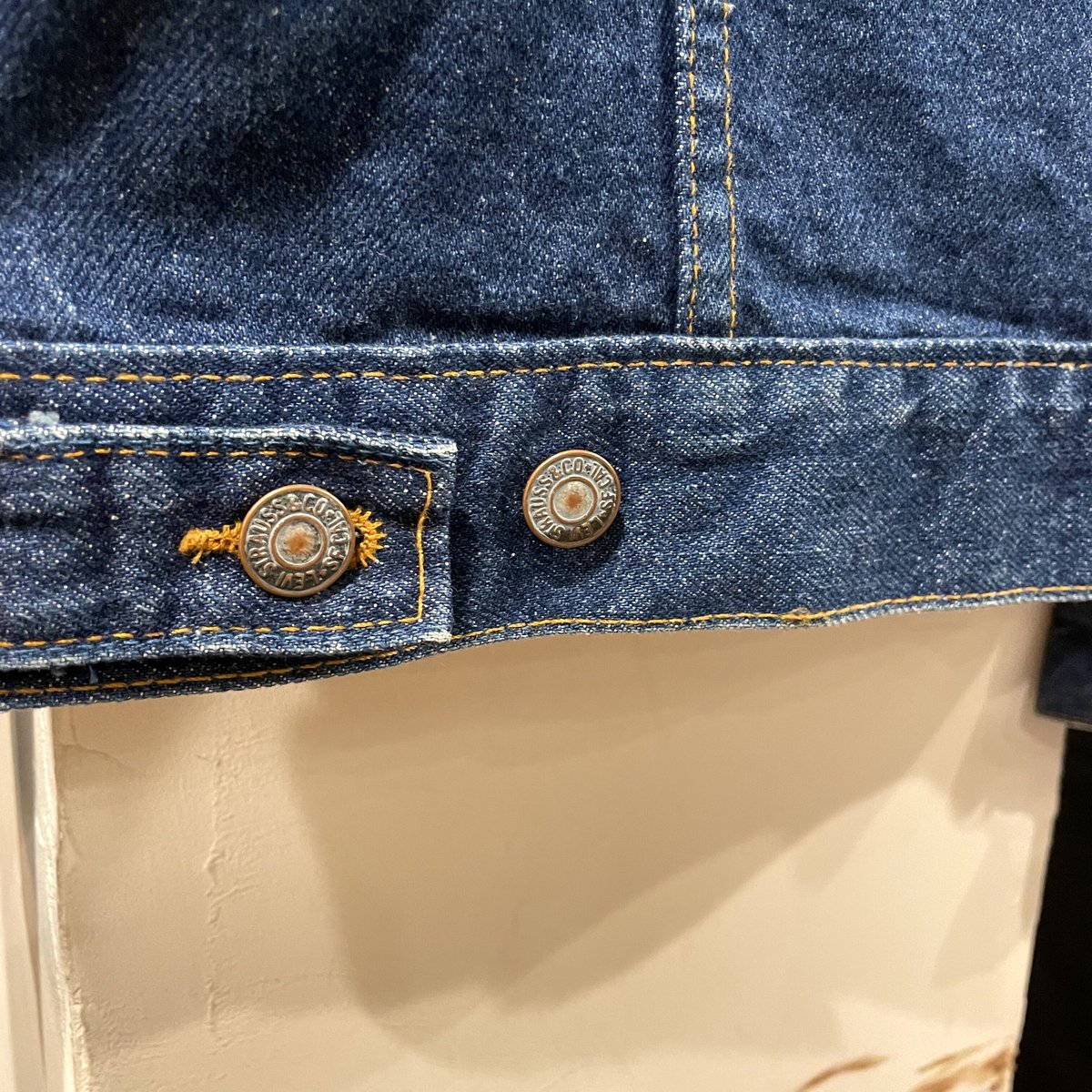 90s Levi's 70506 0216 リーバイス デニムジャケット USA製 1991年...