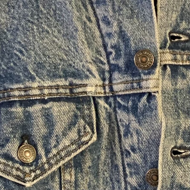 80s Levis 70506 リーバイス デニムジャケット ブランケット 80s Levis 70506 リーバイス デニムジャケット ブランケット