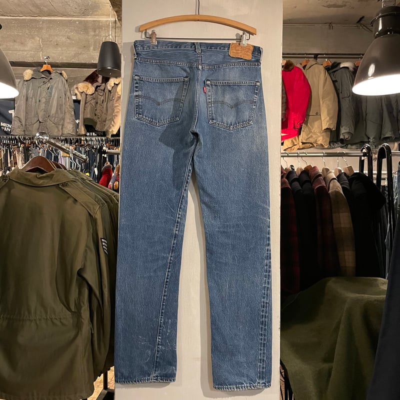80s Levi's 1501 赤耳 34×34 リーバイス デニムパンツ ボタン裏 80s Levi's 1501 赤耳 34×34 リーバイス デニムパンツ ボタン裏