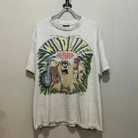 90s　HARLEY-DAVIDSON×LOONEY TUNES　S/S Tシャツ　ハーレーT　USA製　Size L　©1992　(S5743)