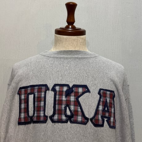 90s　Champion　リバースウィーブ　Reverse Weave　Size XL　刺繡タグ　チャンピオン　(S4957)
