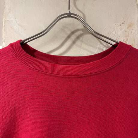 90s　Champion　リバースウィーブ　REVERSE WEAVE　USA製　Size L　目あり　刺繡タグ　チャンピオン　(S4891)