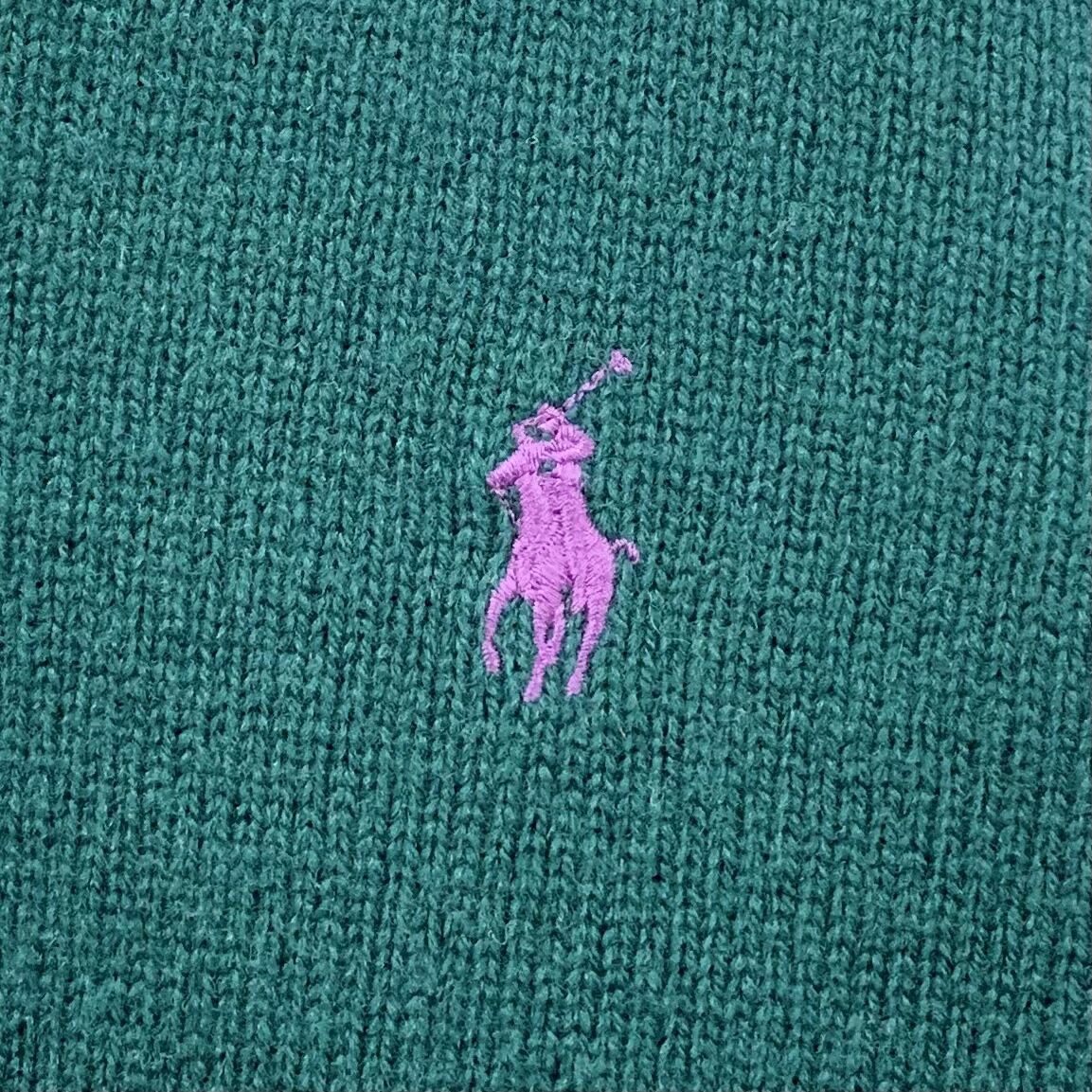 POLO by Ralph Lauren ラムウールニット Vネック セーター