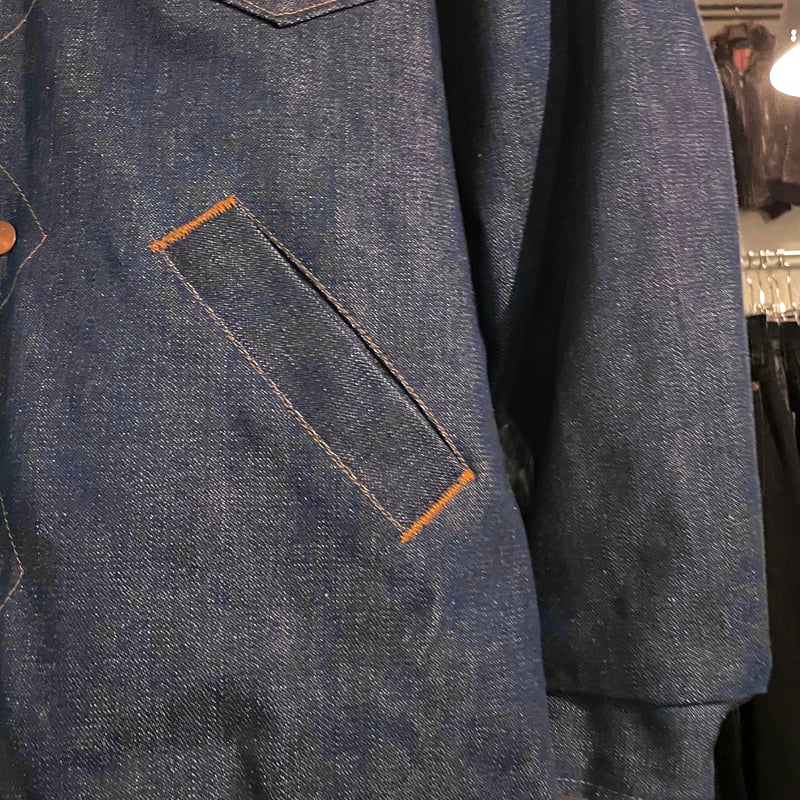 70s WRANGLER WRANGE COAT DEAD STOCK ランチコート USA製