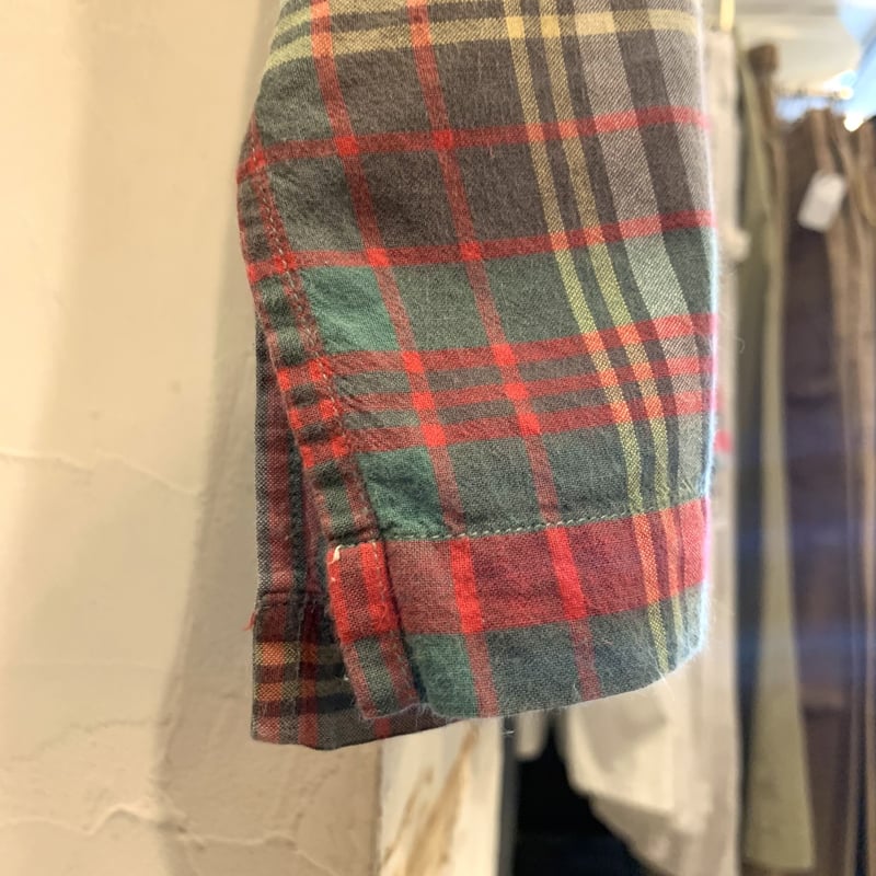 90s Polo by Ralph Lauren S/S オープンカラーチェックシャツ