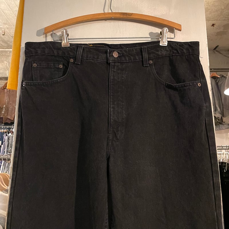 90s Levi's 505 ブラックデニム パンツ 38×30 USA製 リーバイス 90s Levi's 505 ブラックデニム パンツ 38×30 USA製 リーバイス