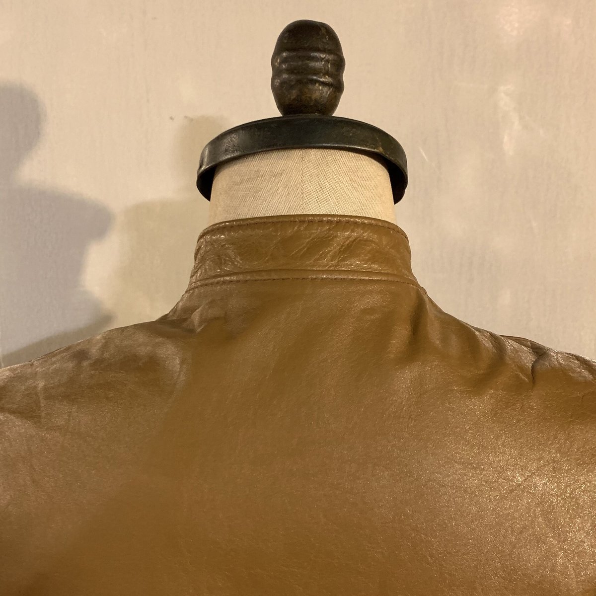 70s AMF Harley Davidson シングルレザーライダースジャケット 70s AMF Harley Davidson シングルレザーライダースジャケット