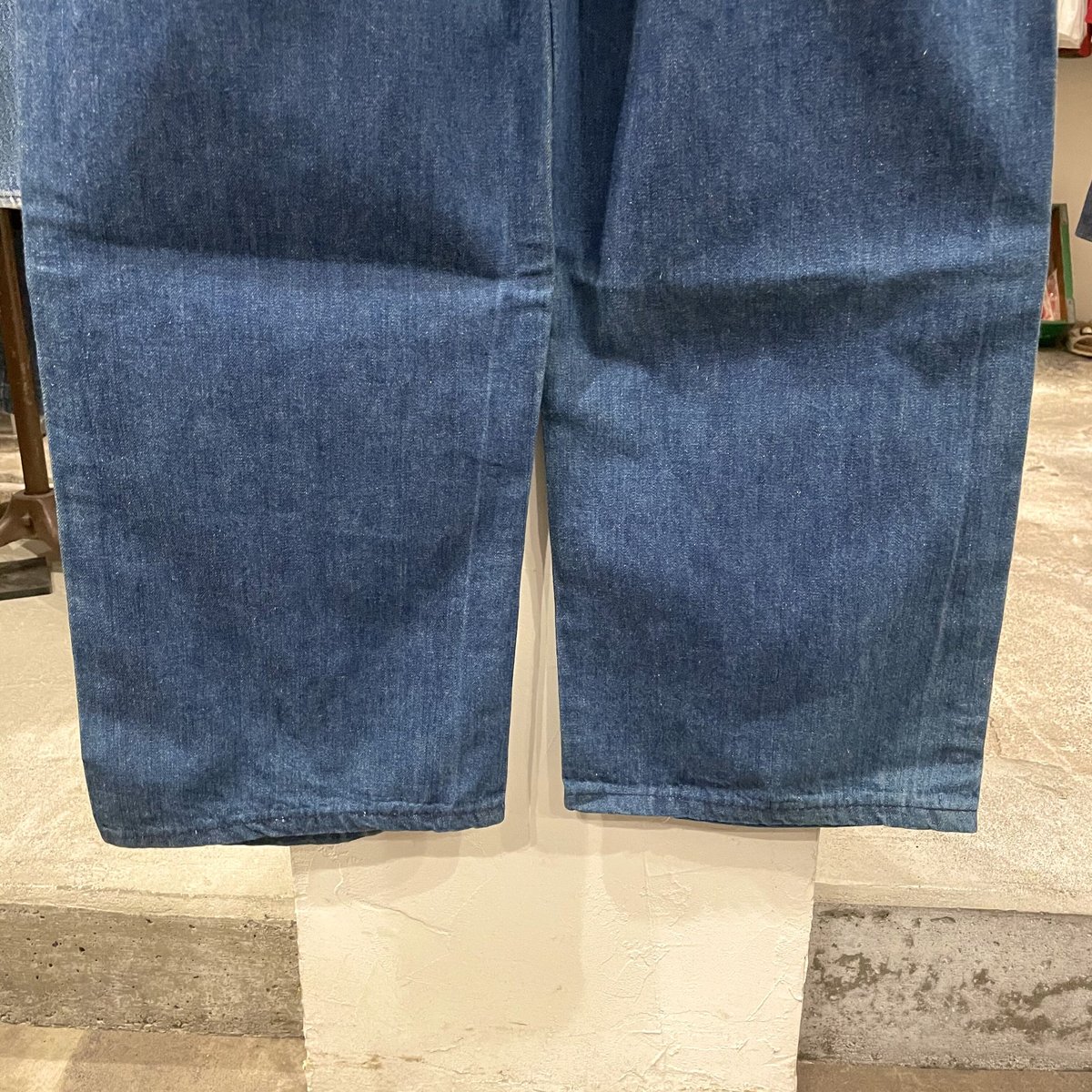 WASHINGTON DEE CEE デニムオーバーオール DEAD STOCK WASHINGTON DEE CEE デニムオーバーオール DEAD STOCK