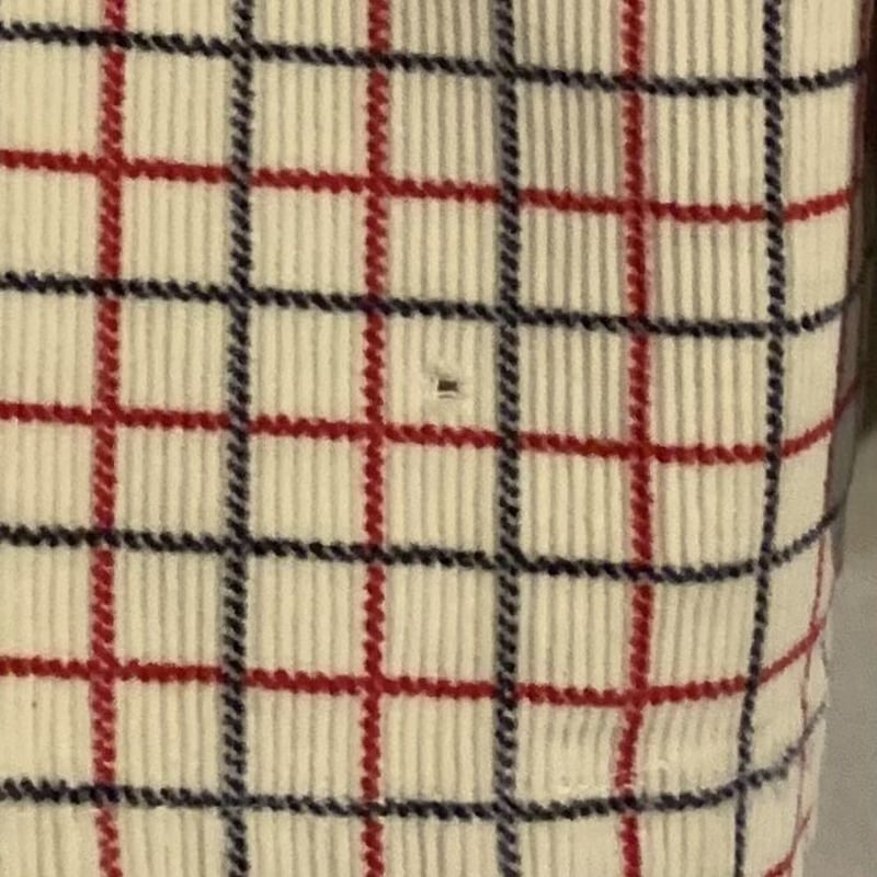 50s〜60s harper ハーパー 織柄チェック ボックス レーヨンシャツ 50s〜60s harper ハーパー 織柄チェック ボックス レーヨン