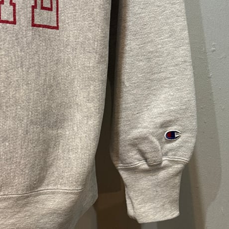 90s　Champion　リバースウィーブ　Reverse Weave　USA製　Size XL　ILLINOIS STATE　刺繡タグ　チャンピオン　(S5386)