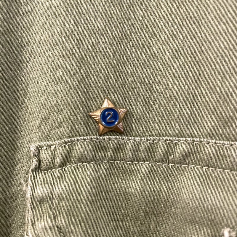 40s〜 Vintage Boy Scouts Shirt ボーイスカウトシャツ マチ付き 4
