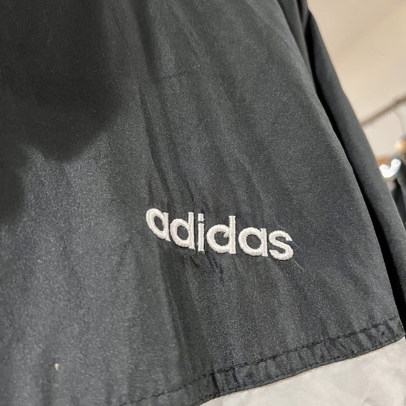 adidas ナイロンジャケット アディダス シャカシャカ 切り替え（S2684