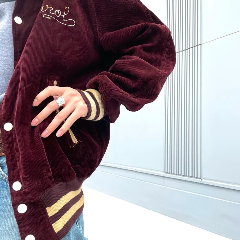 50s EMPIRE Vintage Award Jacket スタジャン コーデュロイジャケ 50s EMPIRE Vintage Award Jacket スタジャン コーデュロイジャケ