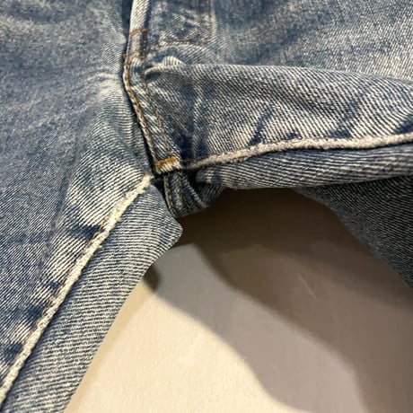 80s　Levi’s 501　赤耳　ボタン裏524　デニムパンツ　リーバイス　USA製　1982年　(S1780)
