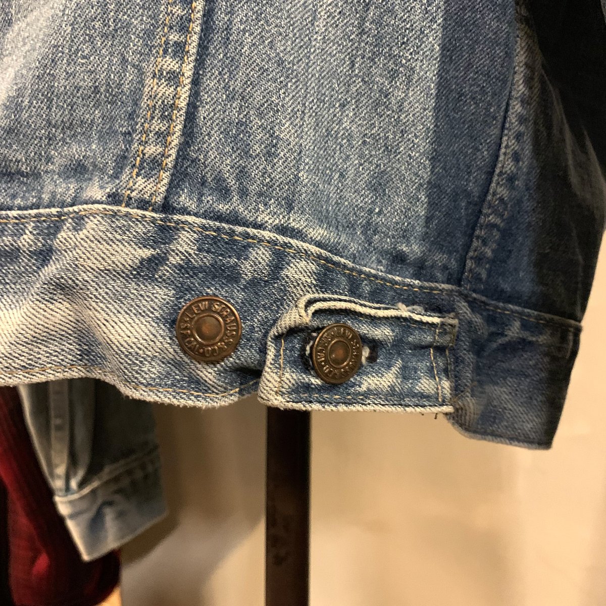 70s Levi's 70505-0218 リーバイス デニムジャケット インディゴ染 