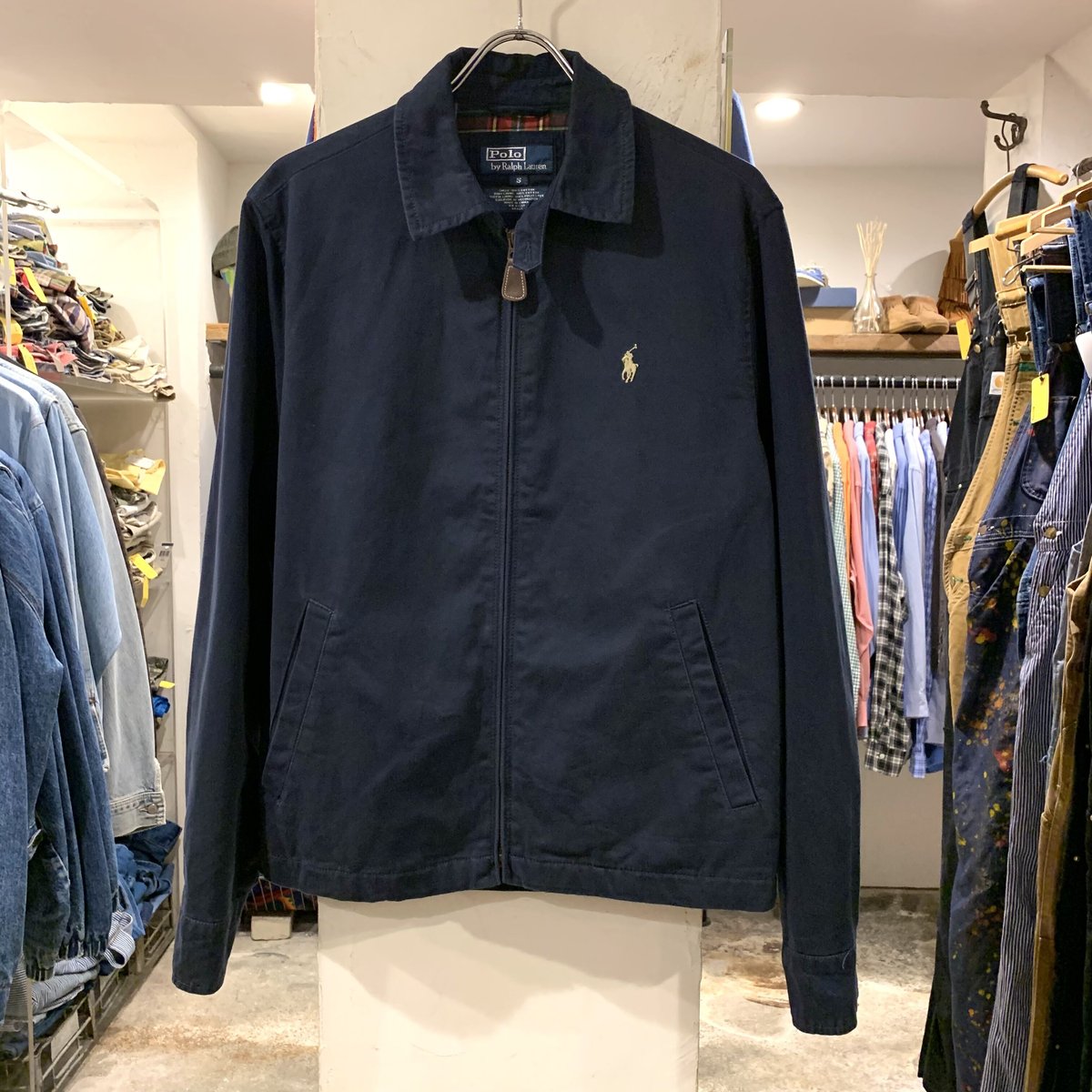 Polo Ralph Lauren スウィングトップ ラルフローレン COTTON 100
