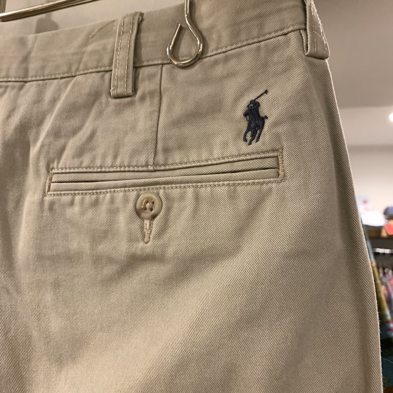 Polo by Ralph Lauren チノパン ポロチノ ベージュ ラルフローレン (S3