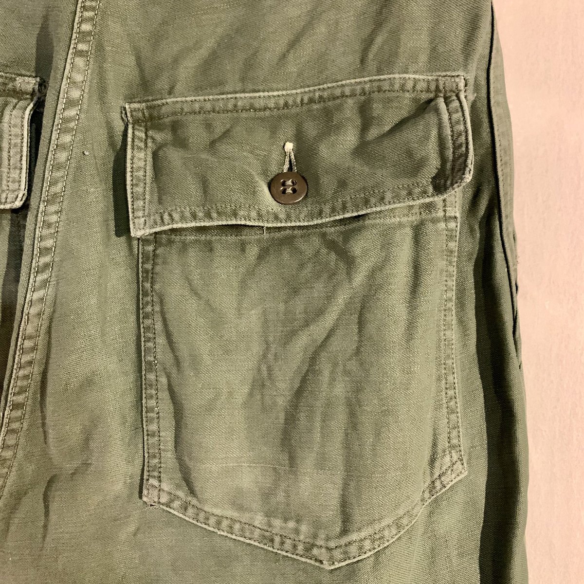 60s米軍 OG107 初期アジャスター ベイカーパンツ ミリタリー S179.