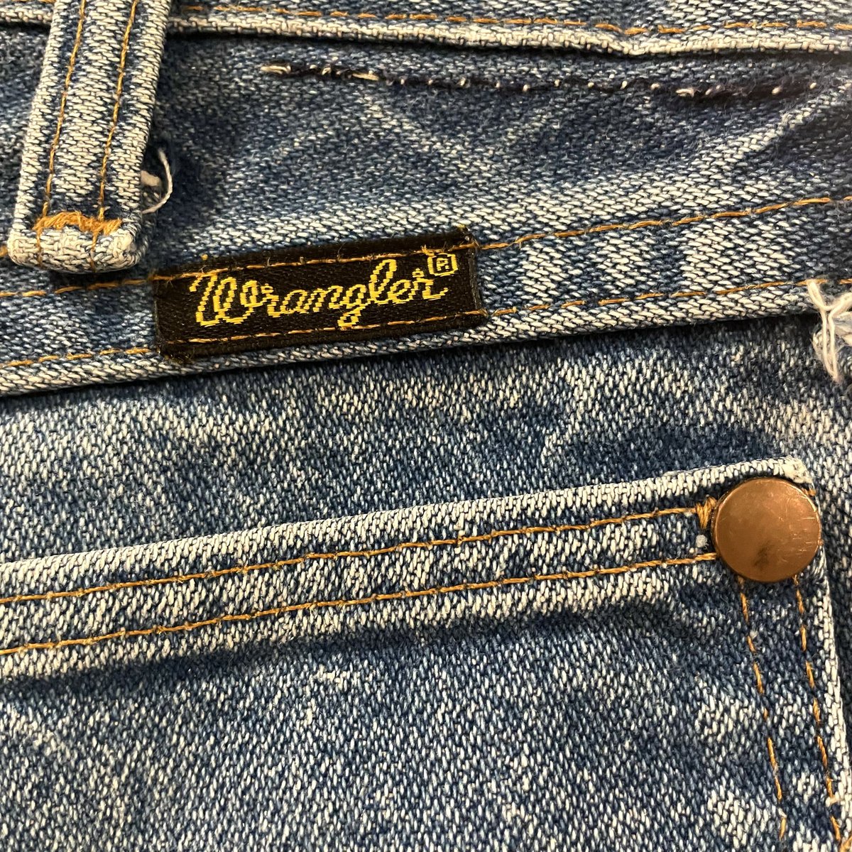 80s Wrangler 13MWZ デニムパンツ SCOVILL ZIP USA製 ラングラ 80s Wrangler 13MWZ デニムパンツ SCOVILL ZIP USA製 ラングラ
