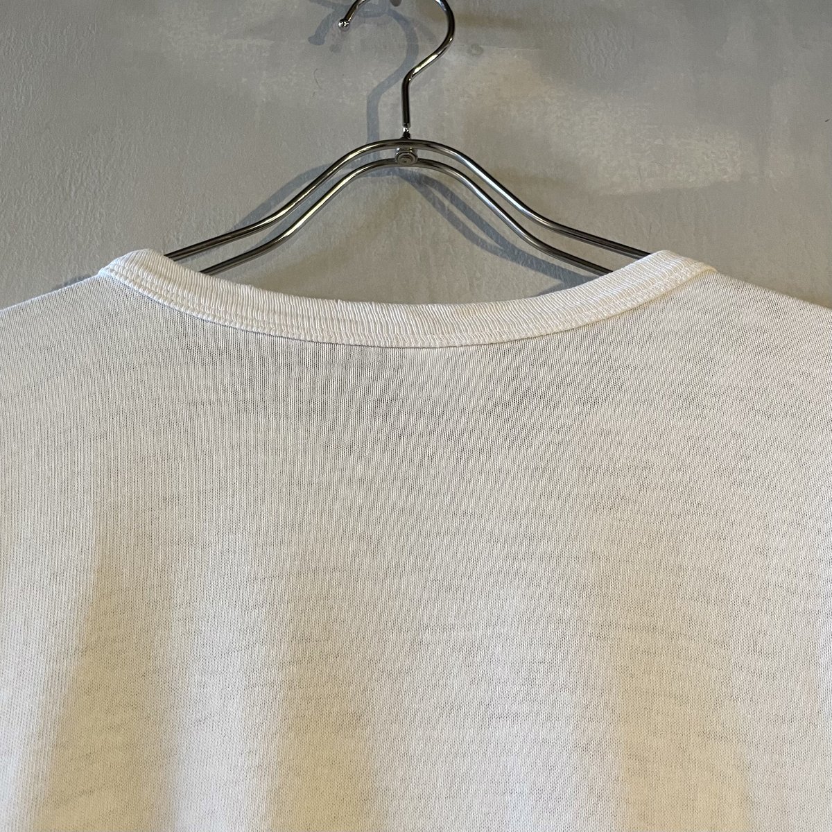 80s Champion S/S ヴィンテージTシャツ WISCONSIN 染み込み 80s Champion S/S ヴィンテージTシャツ WISCONSIN 染み込み