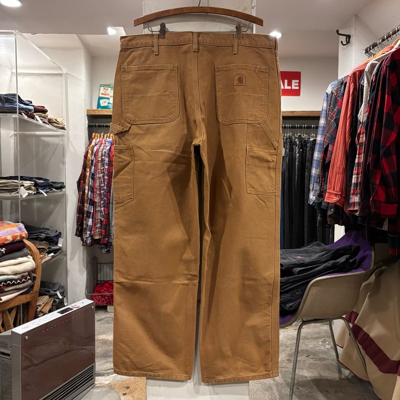 carhartt ダック地 ペインターパンツ カーハート ブラウン 38×30