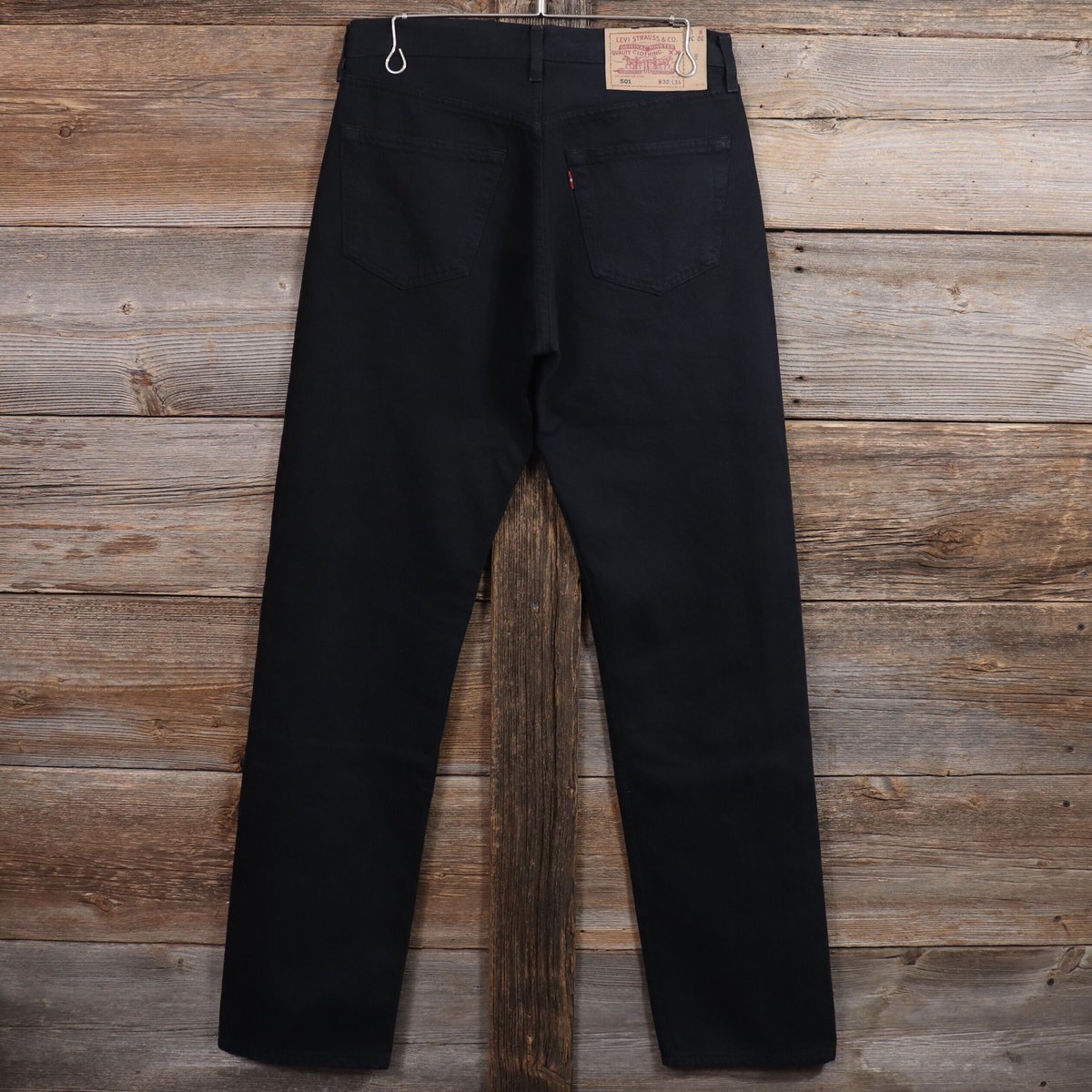 00s ハンガリー製 EURO Levi's 501 ブラックジーンズ 38 00's Levi's 501 EURO Black Denim Pants W36 L32 / リーバイス