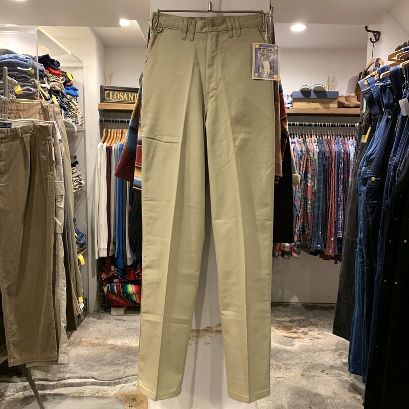 Dickies USA製 90s ベージュ ワークパンツ 90s Dickies ワークパンツ ディッキーズ ベージュ USA製 DEADSTOCK W