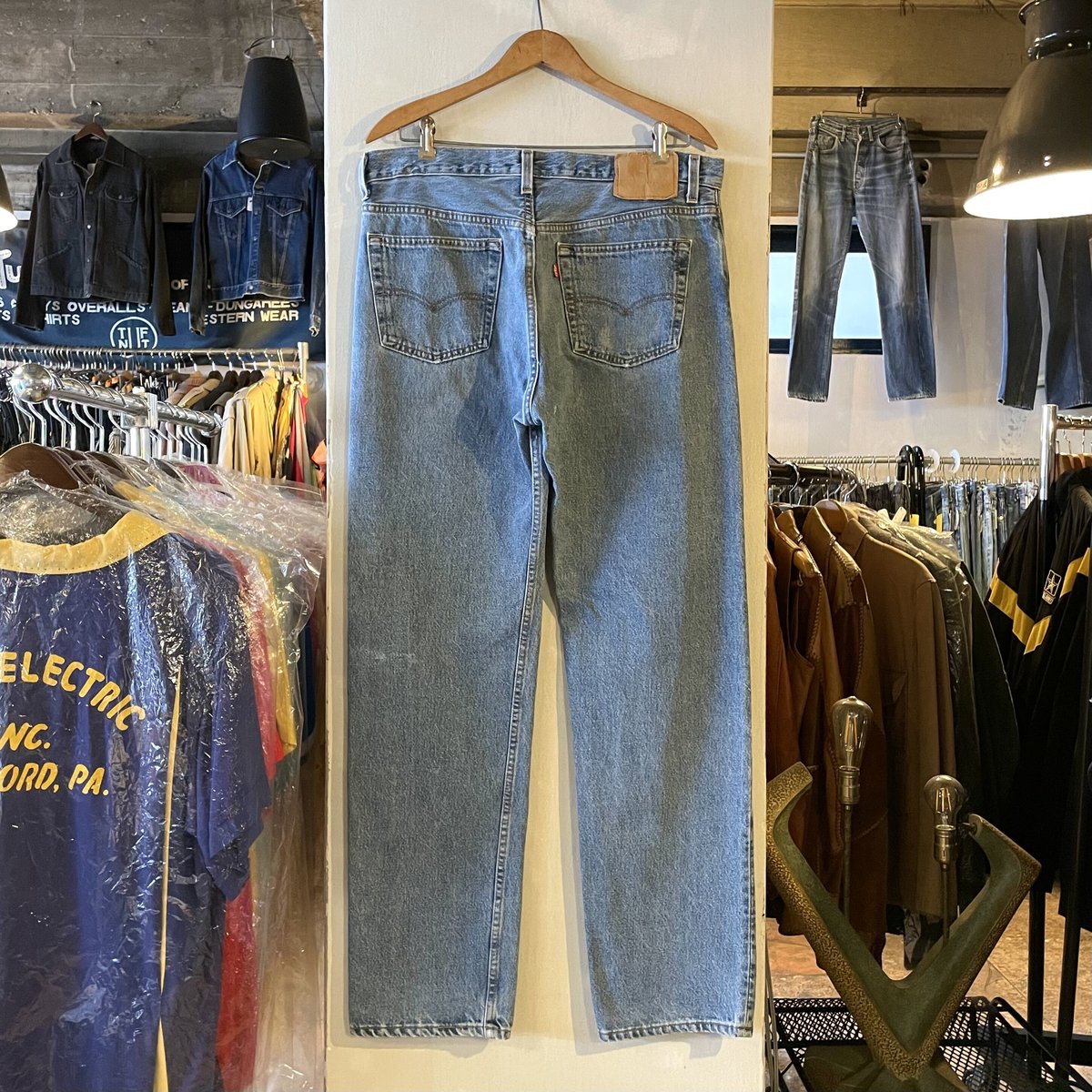 90s Levi's 501 リーバイス デニムパンツ 34×31 USA製 ボタン裏553