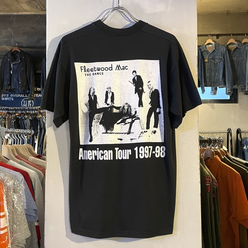 90s S/S Tシャツ Fleetwood Mac The Dance バンドTシャツ Am