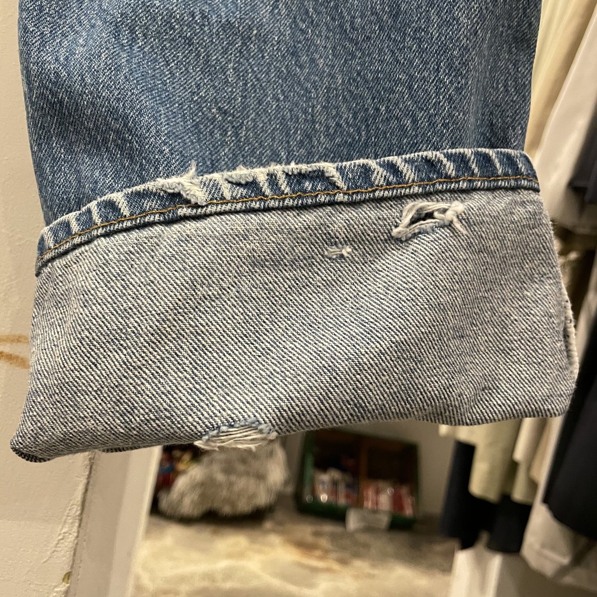 Levis 501-0115 1994年 USA製 ボタン裏532 リーバイス (S0726)
