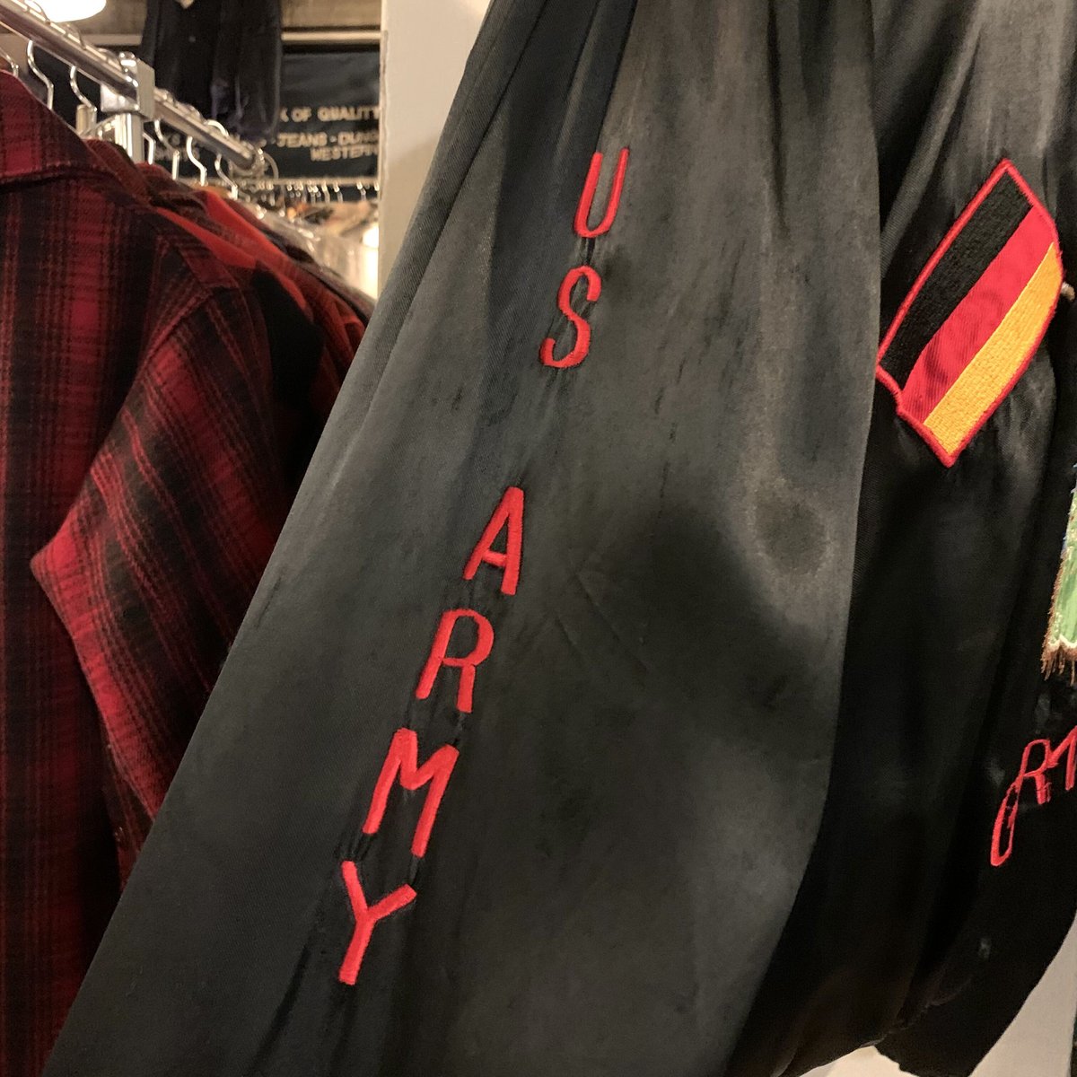 80s US ARMY GERMANY Souvenir Jacket スーベニアジャケット 80s US ARMY GERMANY Souvenir Jacket スーベニアジャケット