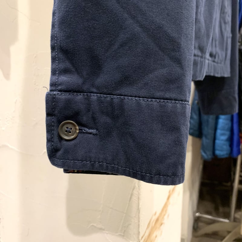 ポロバイラルフローレン　激レア　スウィングトップ　ネイビー　切替デザイン　M POLO RALPH LAUREN ポロ ラルフローレン ジャケット メンズ バイ