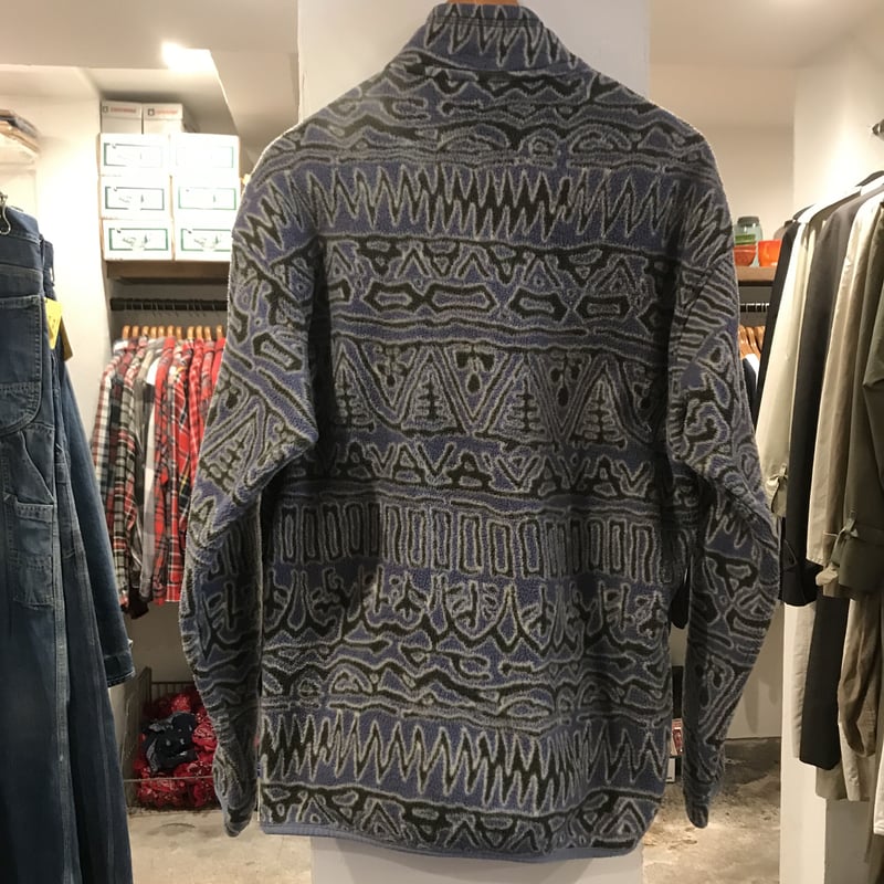 patagonia シンチラスナップT 総柄 USA製 90s パタゴニア | DUFF patagonia シンチラスナップT 総柄 USA製 90s パタゴニア | DUFF