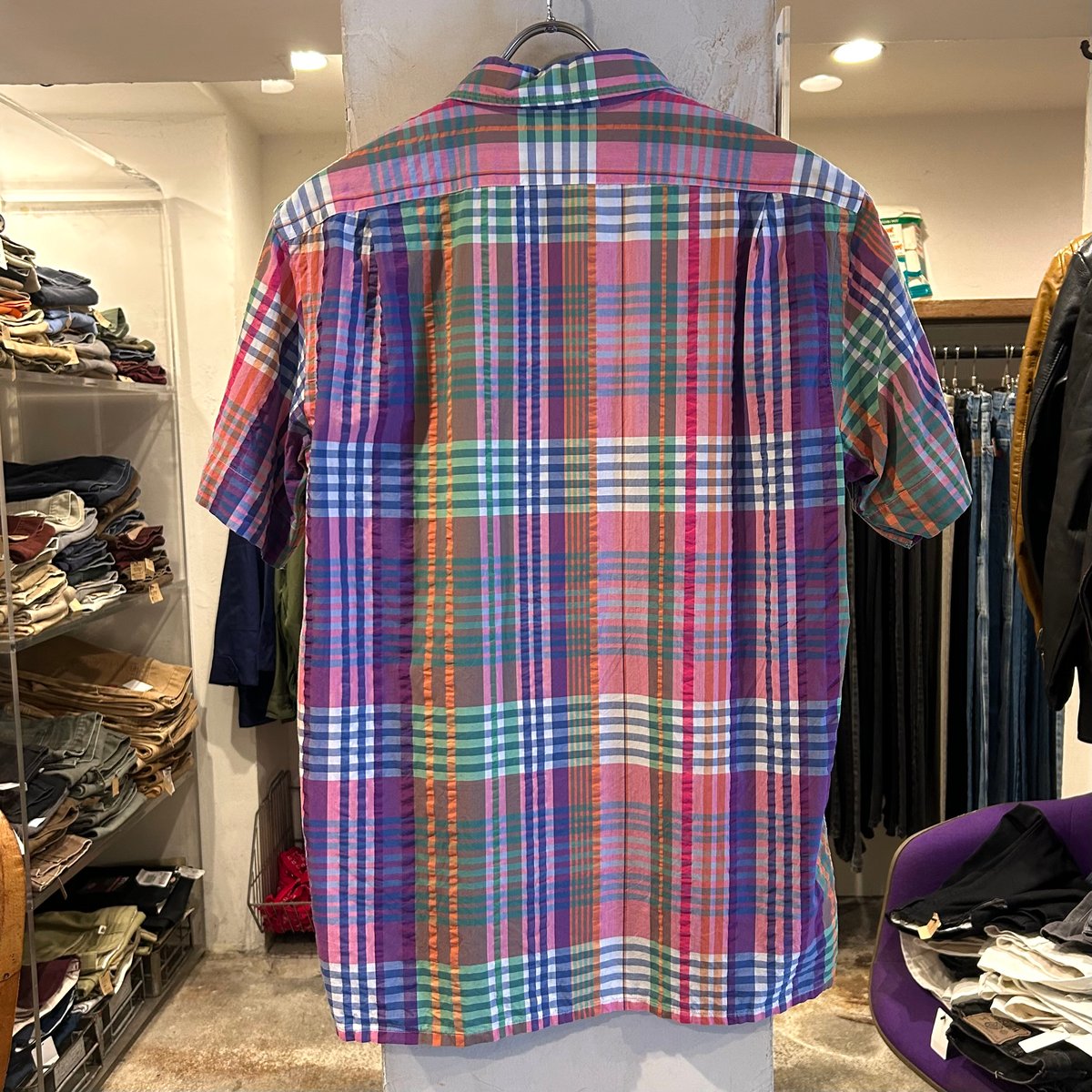 POLO RALPH LAUREN S/Sオープンカラーシャツ ラルフローレン