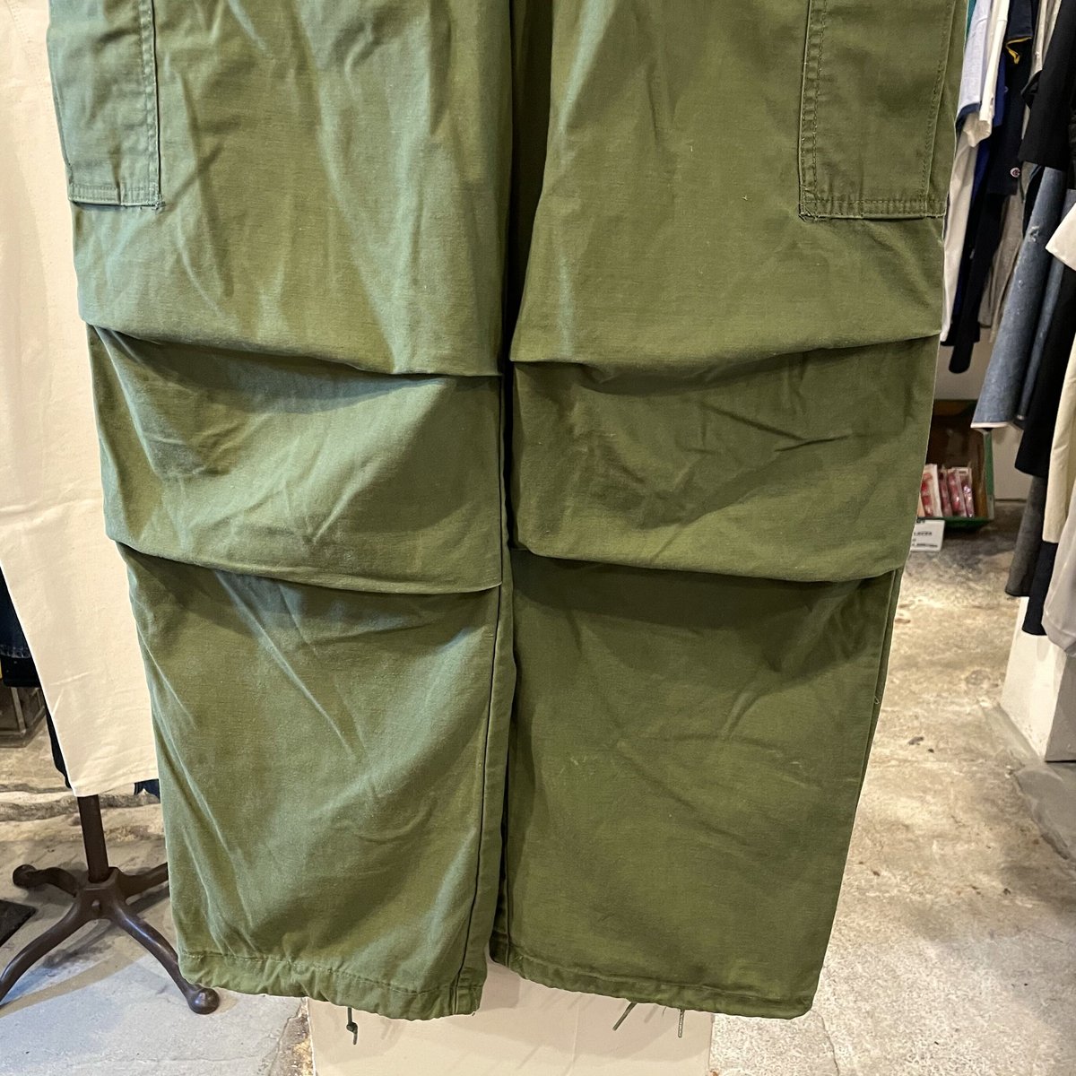 US ARMY M65 FIELD PANTS SERVALジップ 1976年 ミリタリーパン