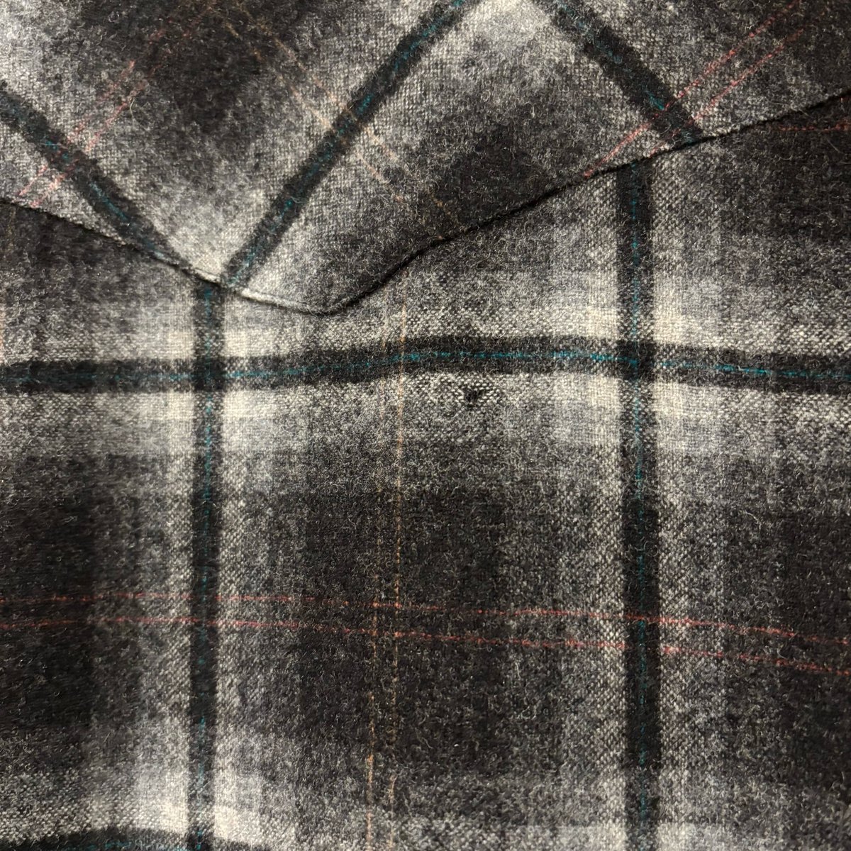 70s PENDLETON Wool Shirt USA製 ウールシャツ オンブレ チェック